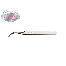 【メディカラッシュ】国産精密ツイザー<先曲がり125>