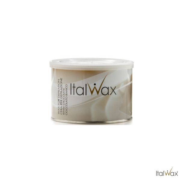 【Italwax】ホワイトチョコレートワックス 400ml[ストリップワックス] 1