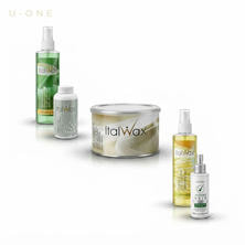 【Italwax】ホワイトチョコレートストリップワックス Eセット[普通毛対応]