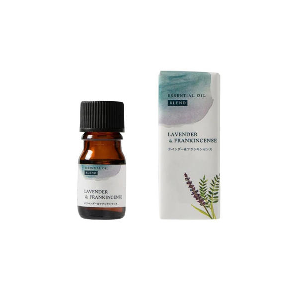 生活の木 ブレンドエッセンシャルオイル ラベンダー＆フランキンセンス 5ml 1