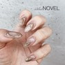 NOVEL（ノヴェル）Dazzle mirror（champagne） 2