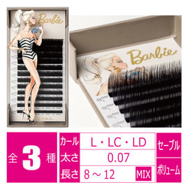 プラチナセーブル[Jカール太さ0.05長さ7～15mmMIX]の通販