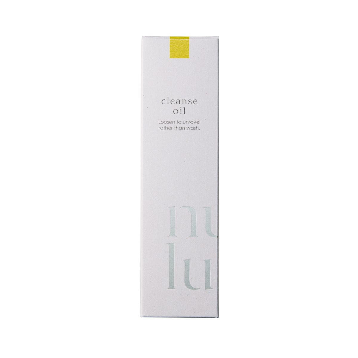 nulu（ヌル）cleanse oil（クレンズオイル）80mlの通販・卸売り | アイ