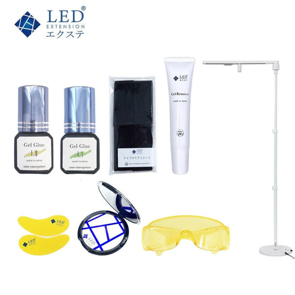 LEDエクステ　スターターキット LEDエクステ】スターターキット （White）の通販・卸売り | アイ