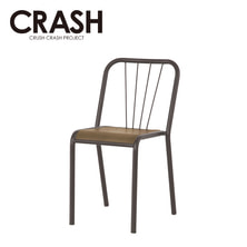 IRON CHAIR Bタイプ アイロンブラック（103195）