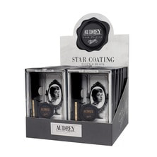 【オードリーコレクション】スターコーティング［ブラック] 8ml 12本セット