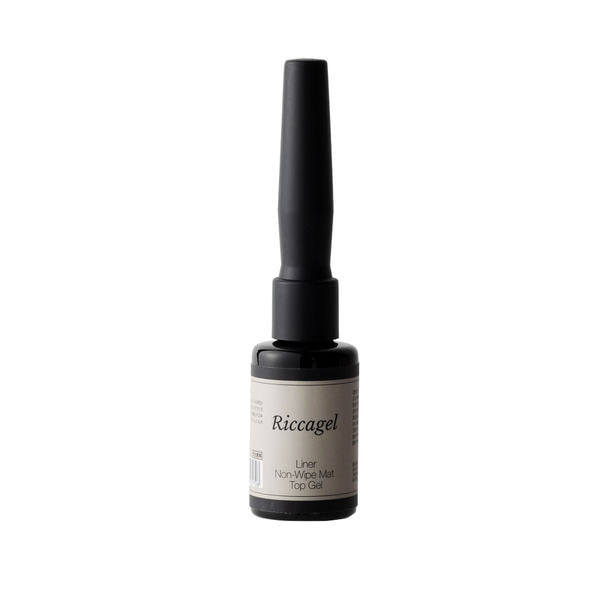リッカジェル ライナーノンワイプマットトップジェル 8ml 1