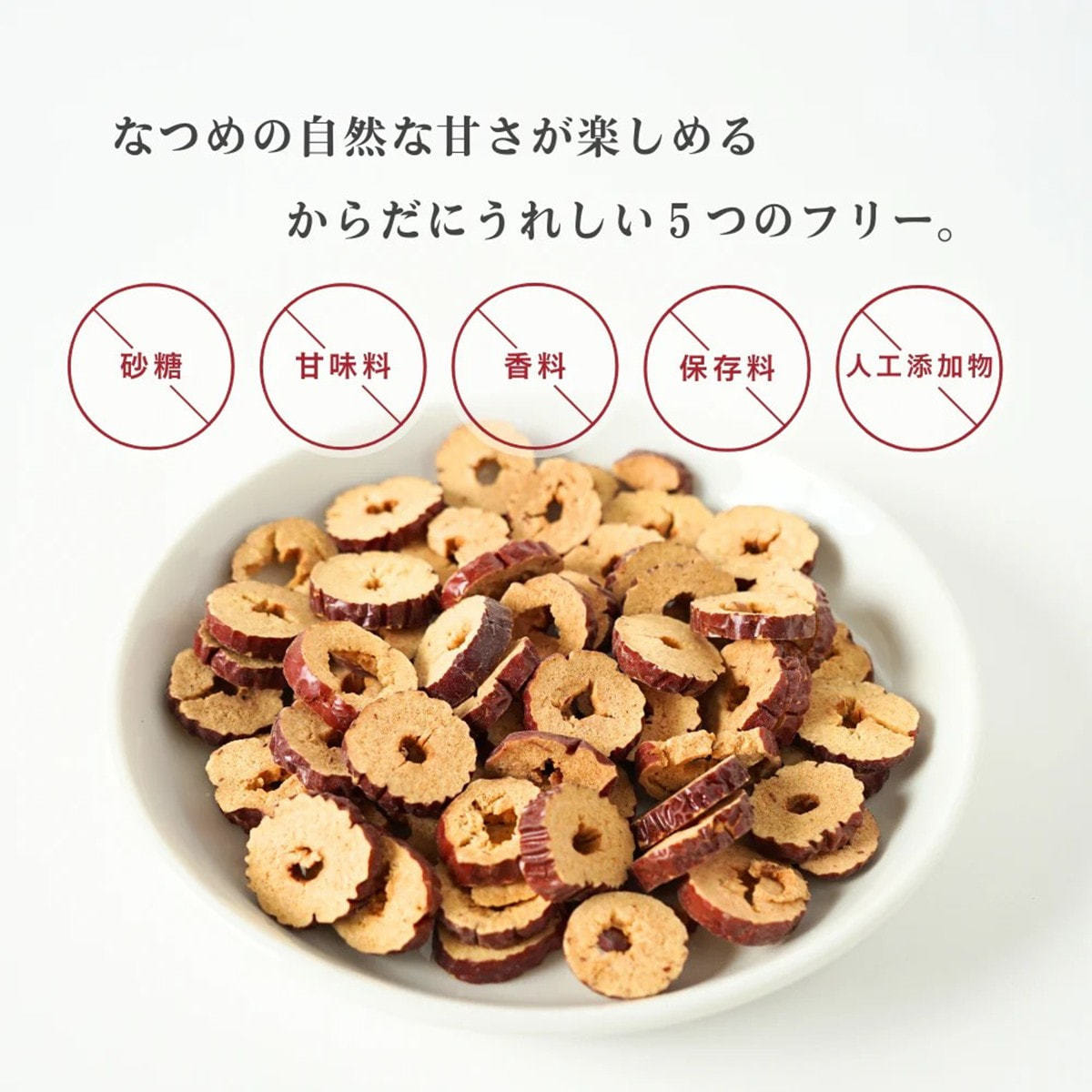 なつめ 生活の木 なつめのおやつ なつめチップス 40gの通販・卸売り | アイ