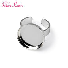 【Rich Lash】グルーリング（シルバー）