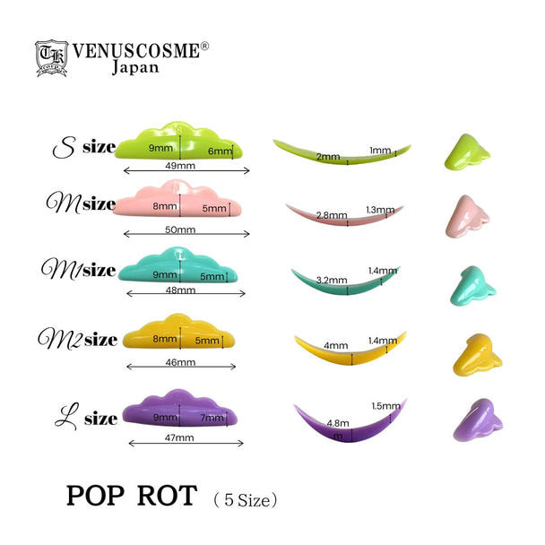 【VENUS COSME】POP ROT 1