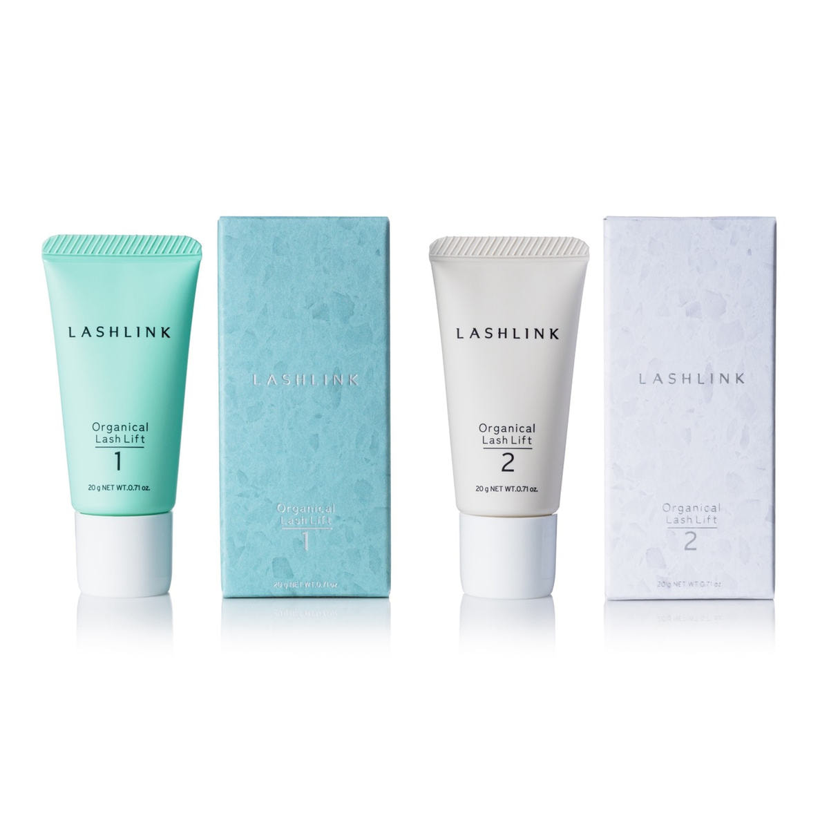 LASHLINK オーガニカルラッシュリフト 1st＆2nd セットの通販・卸売り