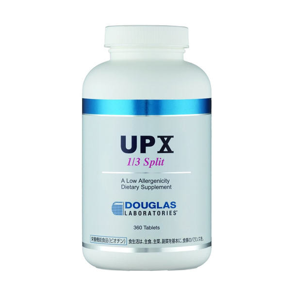 ダグラスラボラトリーズ UPX1/3スプリット(マルチビタミン・ミネラル) 360粒 1