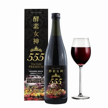 酵素女神555 TRUEGOLD PREMIUM 720ml