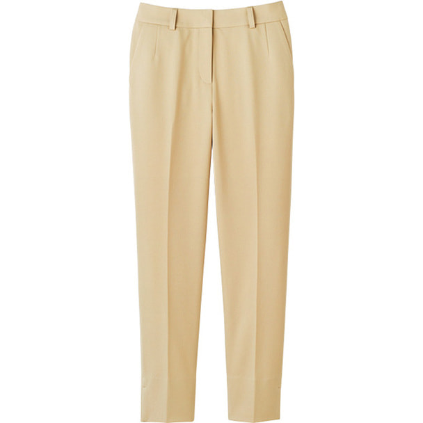 テーパードパンツWP879-5（13号）（ベージュ） 1