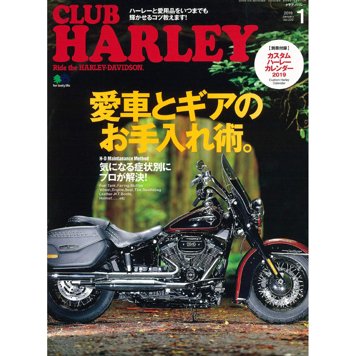 定期購読 Club Harley クラブハーレー 毎月14日 年間12冊分 の卸 通販 アイラッシュガレージ