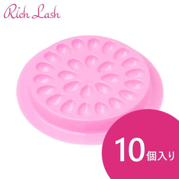 【Rich Lash】使い捨てグループレート＜大＞10枚入り 1