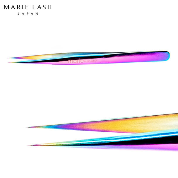 【MARIE LASH】ツイーザー　ストレート (レインボー) 1