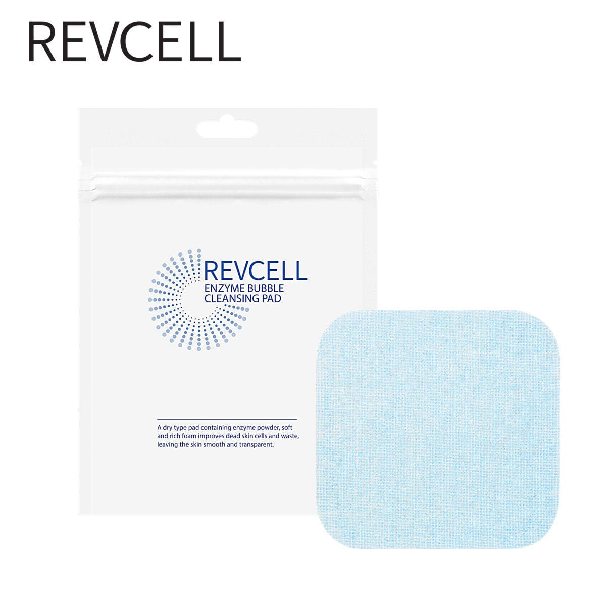 REVCELL】EZバブルクレンジングパッド 10枚×1セットの通販・卸売り