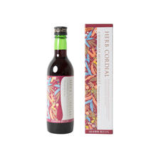 【数量限定】生活の木 ハーブコーディアル ザクロ＆アサイー 360ml