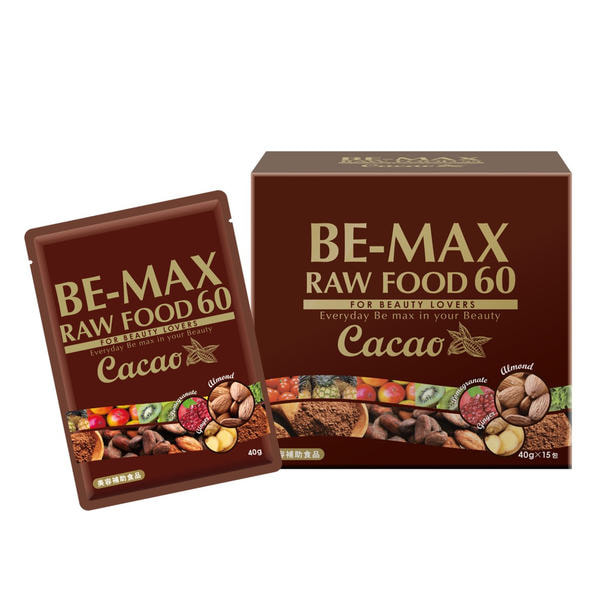 BE-MAX（ビーマックス）ローフード60カカオ 40g×15包 1