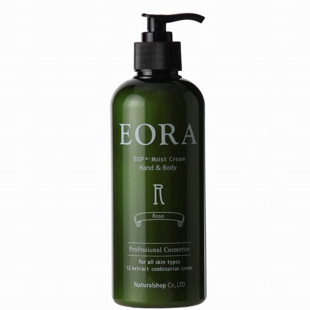 EORA ハンド&ボディクリーム ローズ 370g