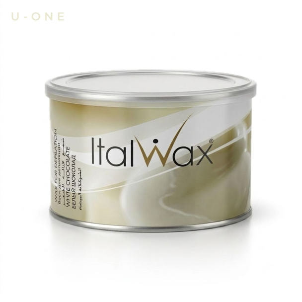 【Italwax】ホワイトチョコレートワックス 400ml[ストリップワックス] 1