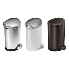 セミラウンドステップカン6L