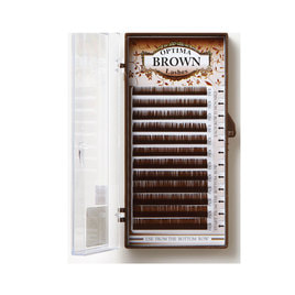 OPTIMA】ショコラブラウン Jカール[太さ0.15][長さ7～12mmMIX]の通販