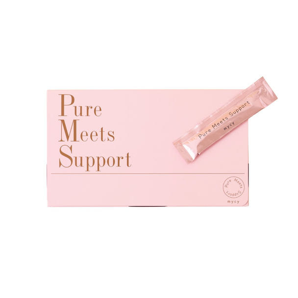 mycy Pure Meets Support（ピュアミッツサポート）30包入 1