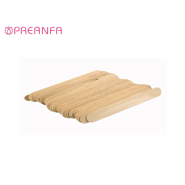 【PREANFA】スパチュラ（大）(PWAX-SPLW50) 50本入