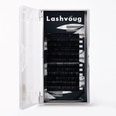 【Lashvoug】フラットラッシュ Jカール[太さ0.15][長さ12mm]
