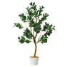 人工樹木 フェイクグリーン ペペロミア H115cm 1