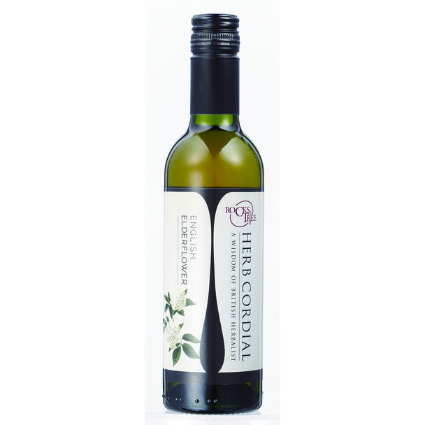 生活の木 ロックス＆トゥリー ハーブコーディアル 有機イングリッシュエルダーフラワー 360ml 1