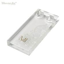 【Miss eye d'or】Missラッシュプレート（カップホール付）