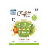 Frutteto（フルッテート）ピーチ＆ペアー 40g×5個入