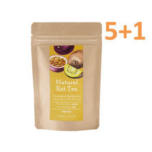 【5+1】ティートリコ ナチュラルイートティー パッションフルーツ&times;ゴールデンキウイ 60g（BG special edition）