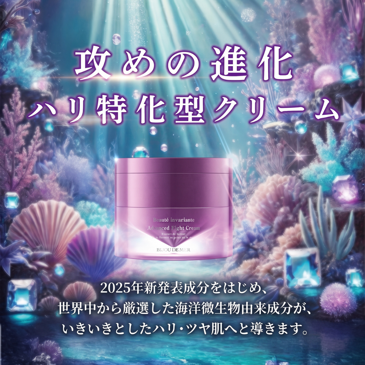 ビジュドゥメール ボーテ ボーテアンバリエンテ アドバンスド エイト
