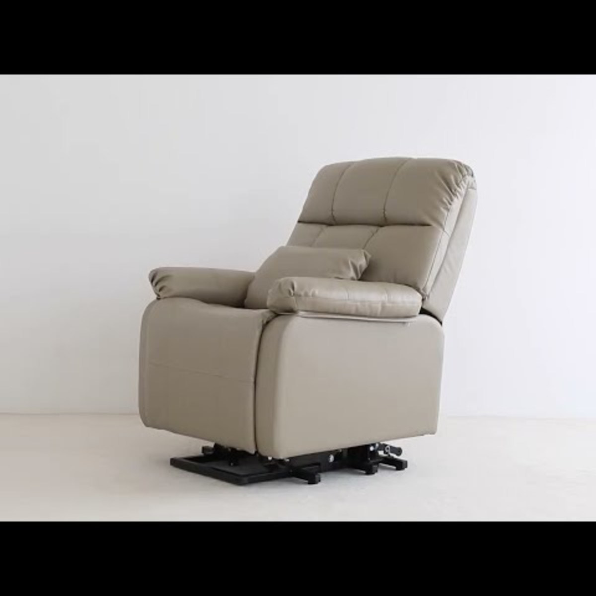 昇降機能付き】電動ラウンジチェア SHIFFON LUXE（シフォンラグゼ