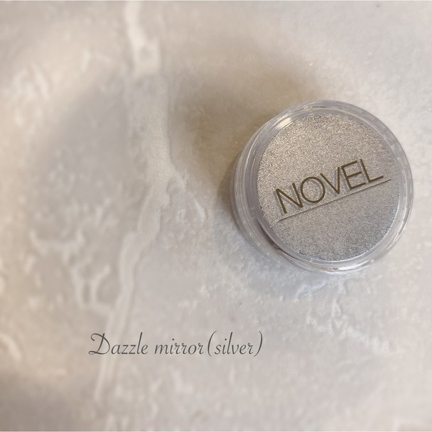 NOVEL（ノヴェル）Dazzle mirror（silver） 1