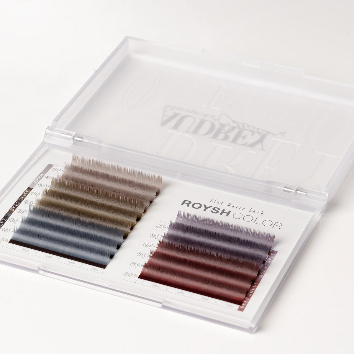 当店だけの限定モデル 【まとめ売り】フラットラッシュ バーガンディ