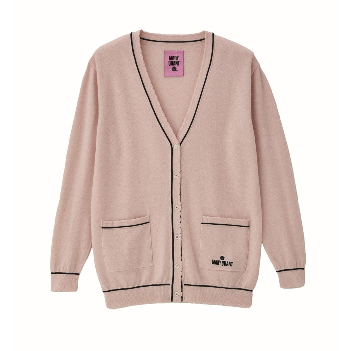 ライン入りカーディガン サックス（M）の通販・卸売り | アイラッシュ