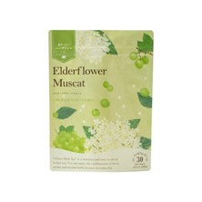 生活の木 おいしいハーブティー エルダーフラワーマスカット【ティーバッグ30個入】