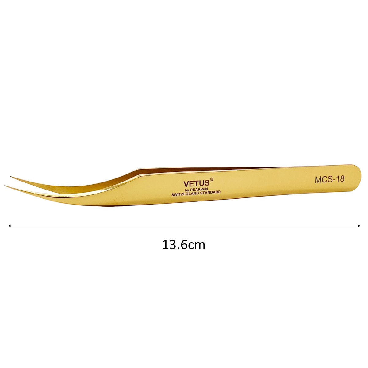 VETUS】ツイーザー[GOLD] MCS-18の通販・卸売り | アイラッシュガレージ