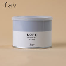 【松風】.fav アイブロウ ソフトワックス  400g