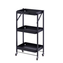 コンパクト折りたたみワゴンC-94（日本製・組立済）の通販・卸売り