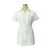 ティナスーツ S23 （S）（ホワイト×シルバーベージュ）