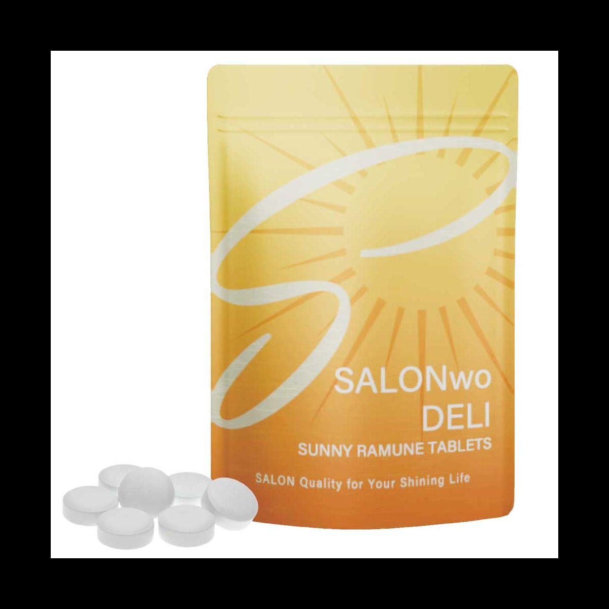 SALONwo DELI（サロンヲデリ） SALONwo DELI（サロンヲ デリ）太陽のラムネ 100粒入りの通販・卸売り
