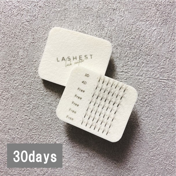 【LASHEST】ピックアップトレーニングスポンジ30Days 1