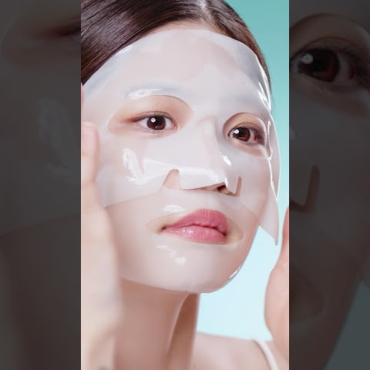 celleanser】Mentavita カーミングフレッシュ ハイドロゲルマスクの