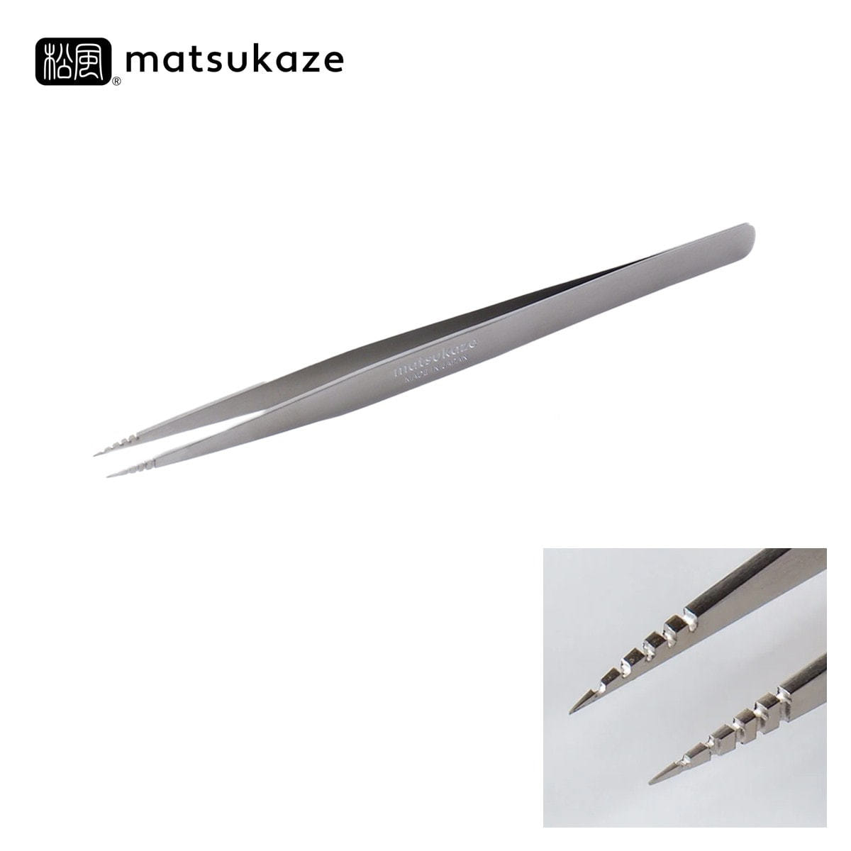 松風】ギザギザ掻き分けツイーザーの通販・卸売り | アイラッシュガレージ